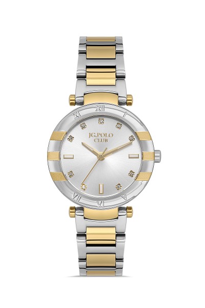 JG.POLO METAL KOL SAATİ